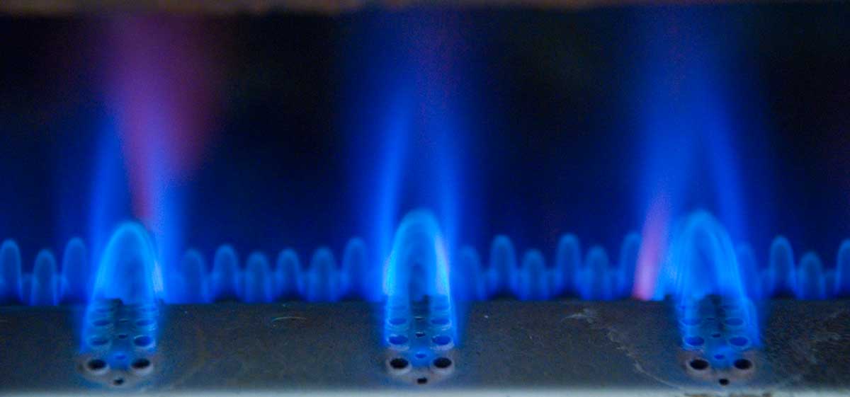 gas heater repair flame